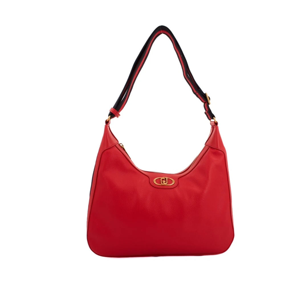 Liu Jo Hobo Schoudertassen Red Dames