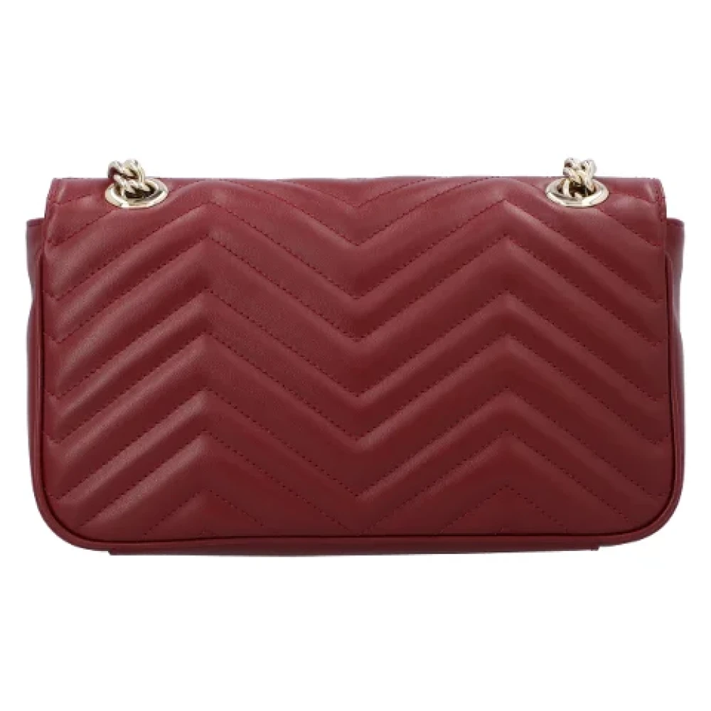 Gucci Leather -bags Red Dames