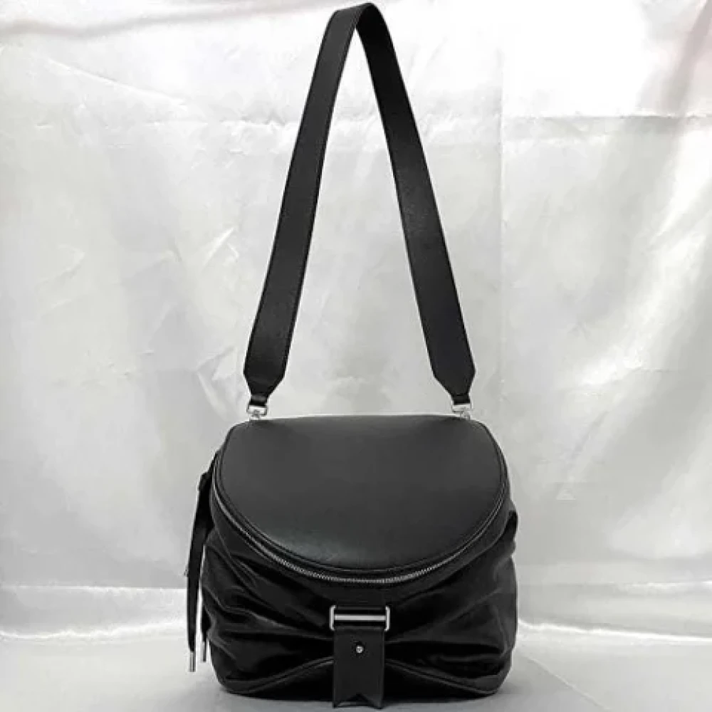 Bally Pre-owned Leather backpacks Black Dames