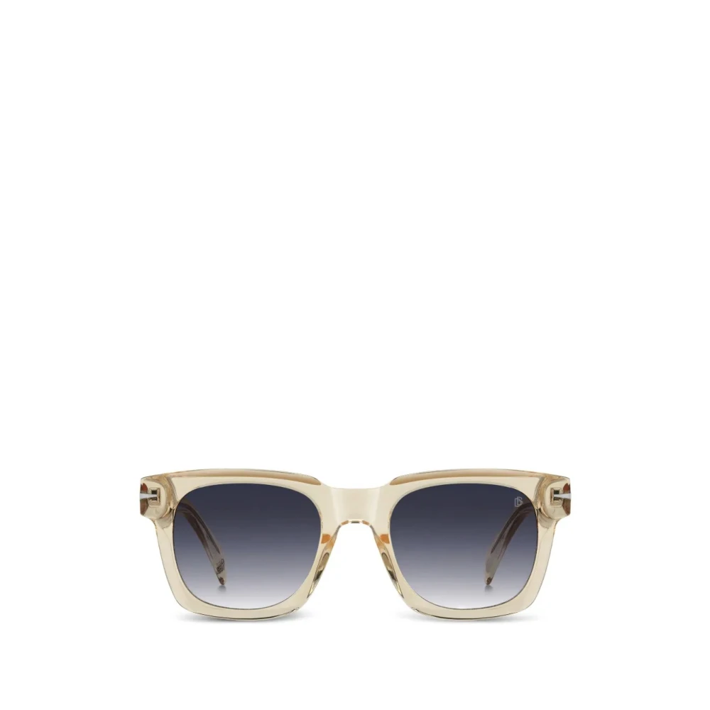 Eyewear By David Beckham Unisex Gray Sunglasses, 50 Mm, 7160S 40G08 Sunglasses