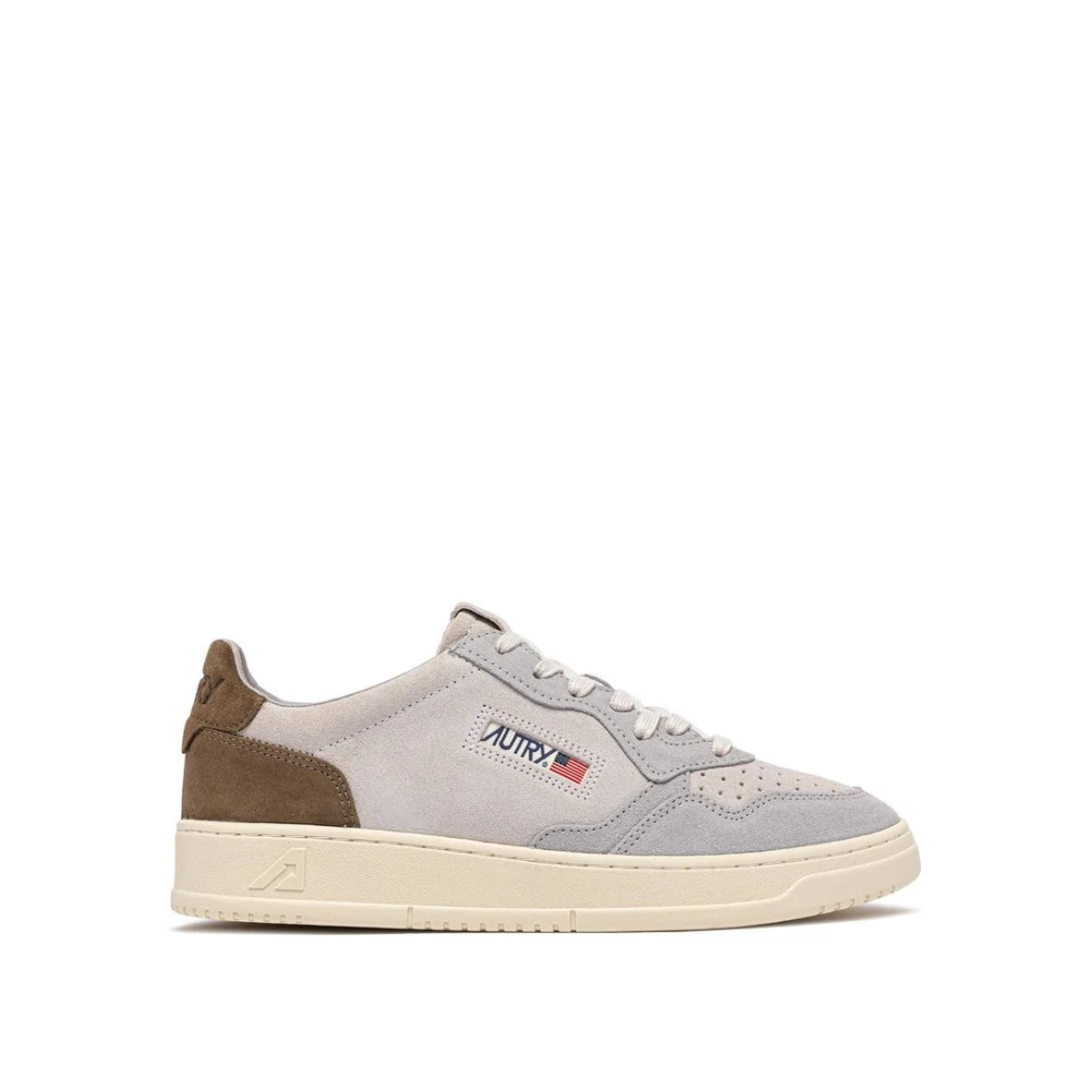 Autry Medalist Sneakers Heren Schoenen Veelkleurig Multicolor