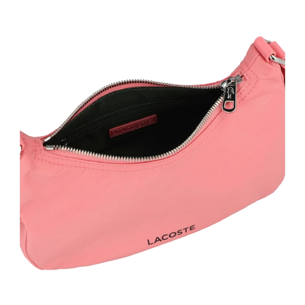 Lacoste Roze Borsa Tassen Pink Dames