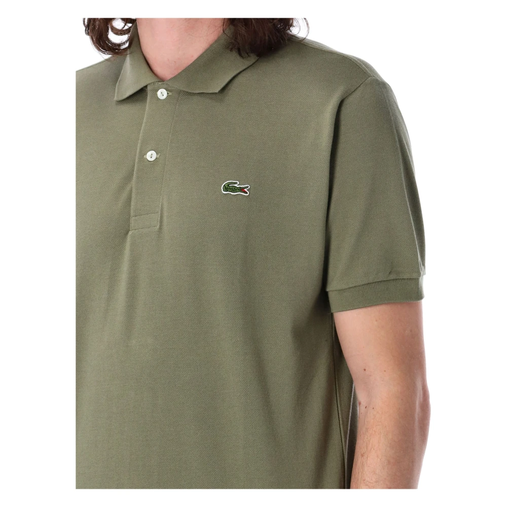 Lacoste Tijdloos Poloshirt voor Heren Green Heren