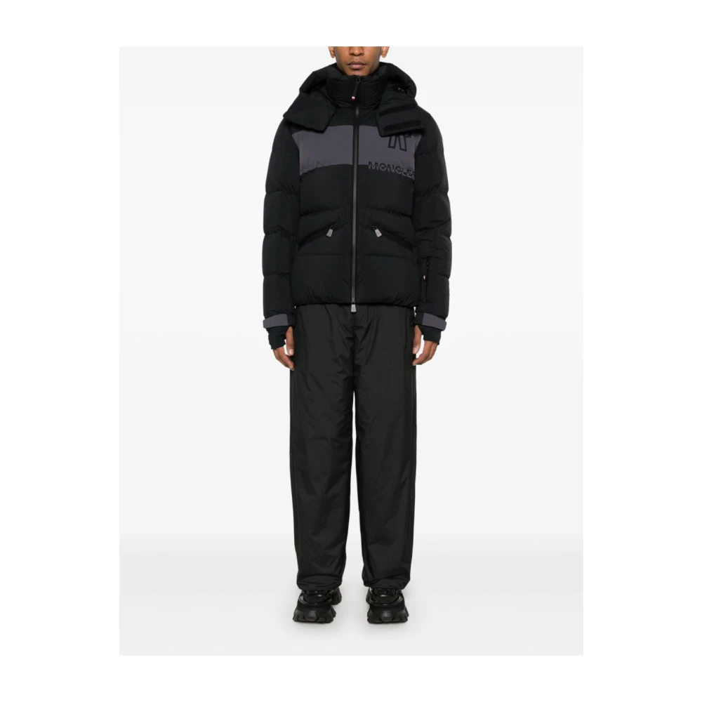 Moncler Luxe Zwarte Jas Aw24 Black Heren
