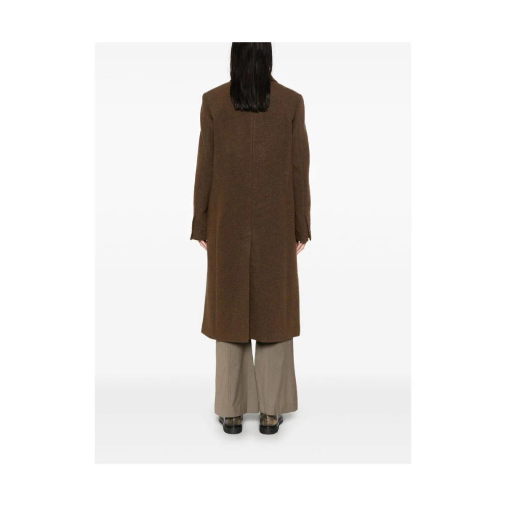 LOW Classic Kameelwollen jas Brown Dames
