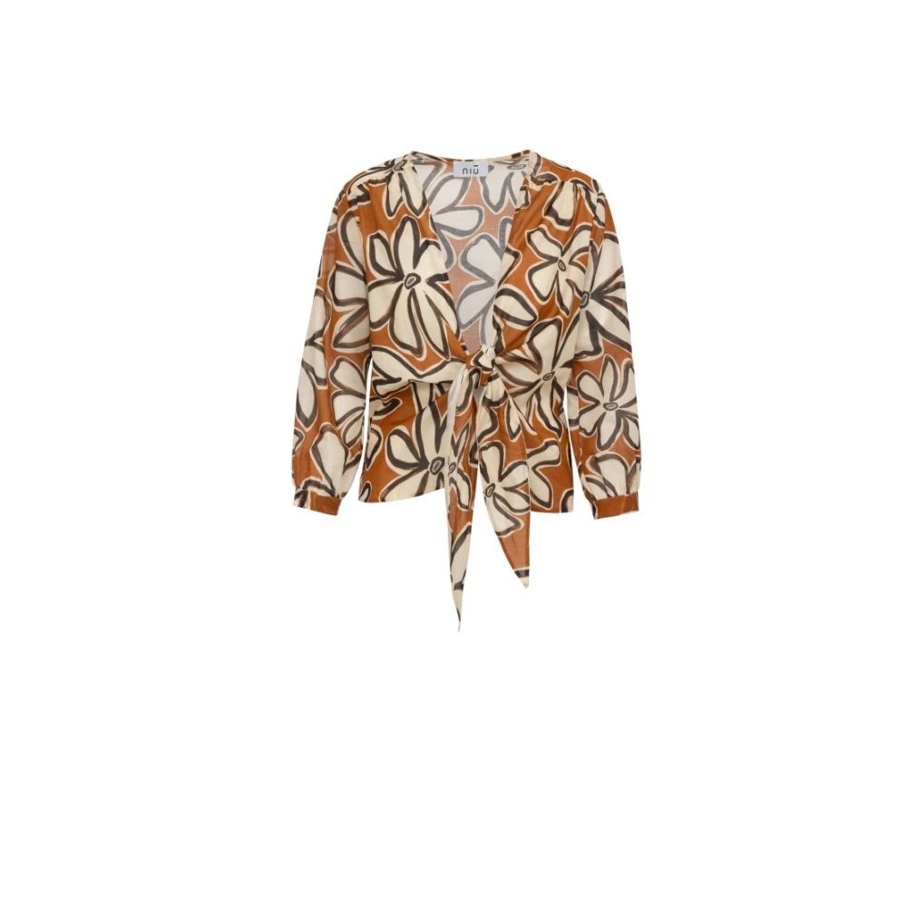 Blouses & Shirts > Blouses - - NIU - Modalova
