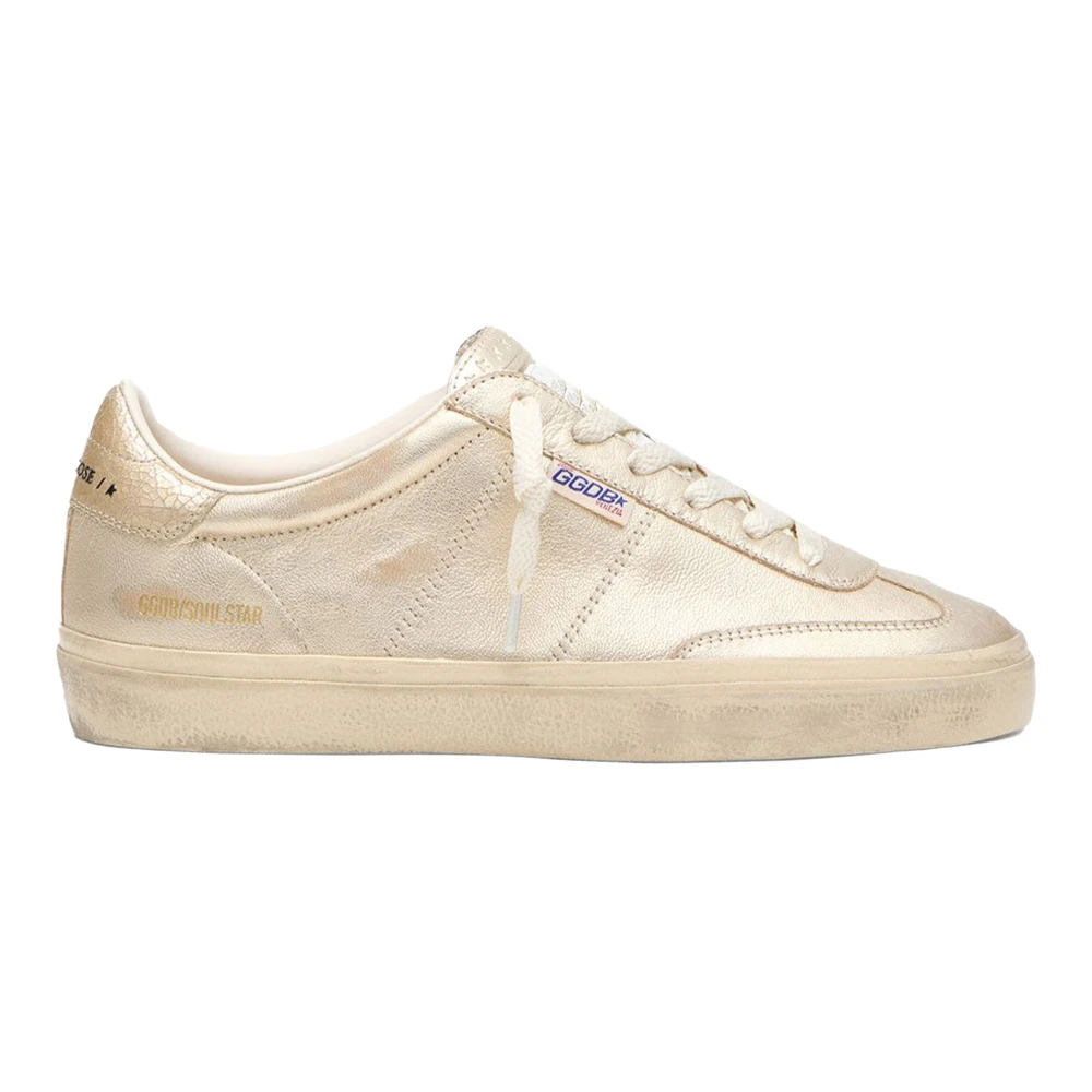 Golden Goose Women's Yellow Sneakers, 5 Uk, Soul Star Sneaker