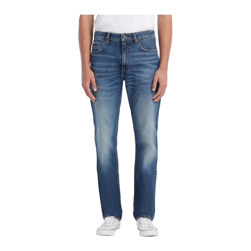 Guess Slim-fit Jeans Blue Heren