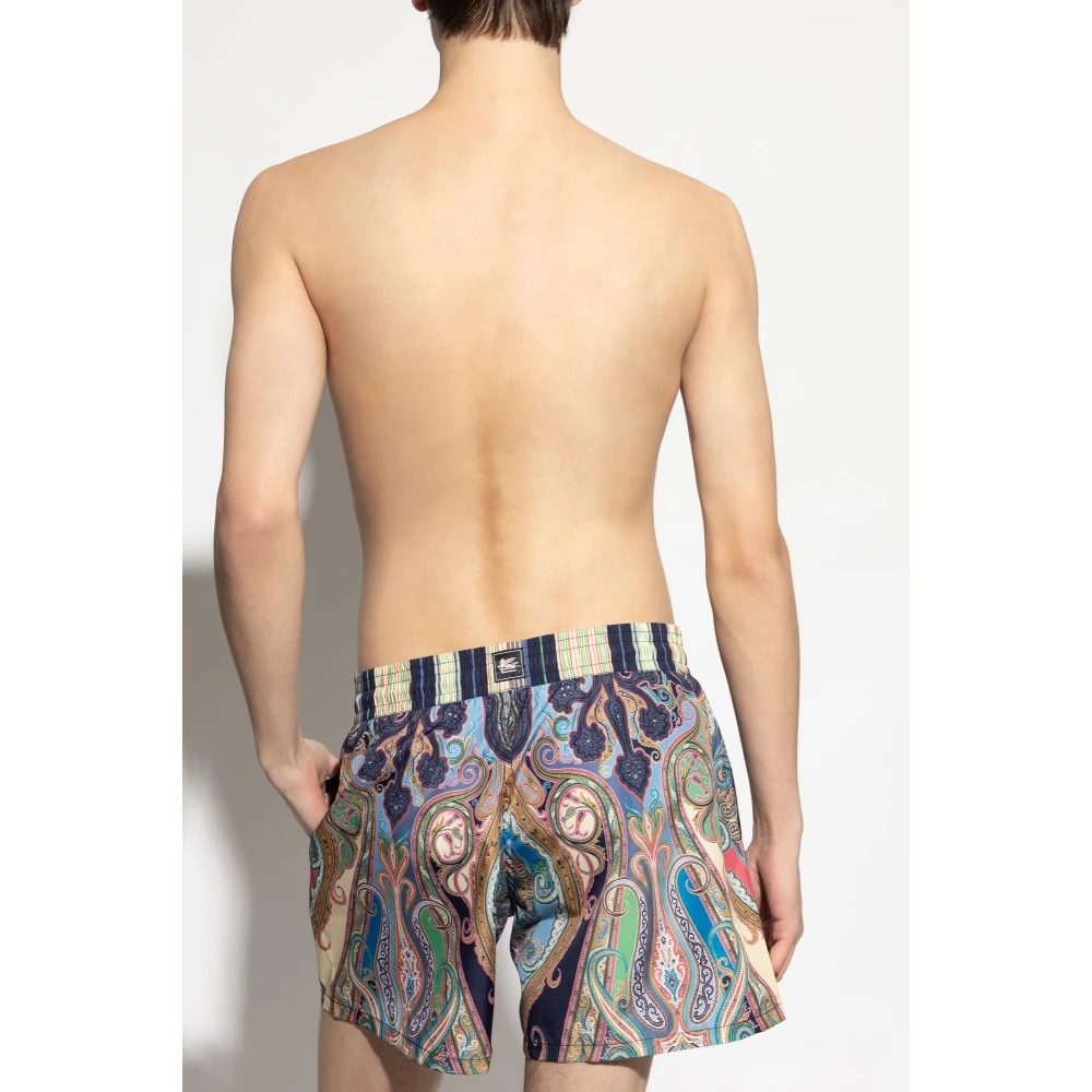 ETRO Zwembroek Multicolor Heren