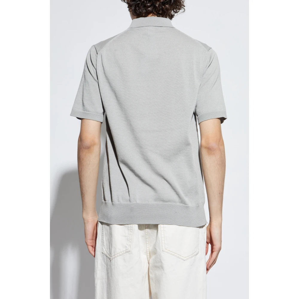 Comme des Garçons Polo Gray Heren