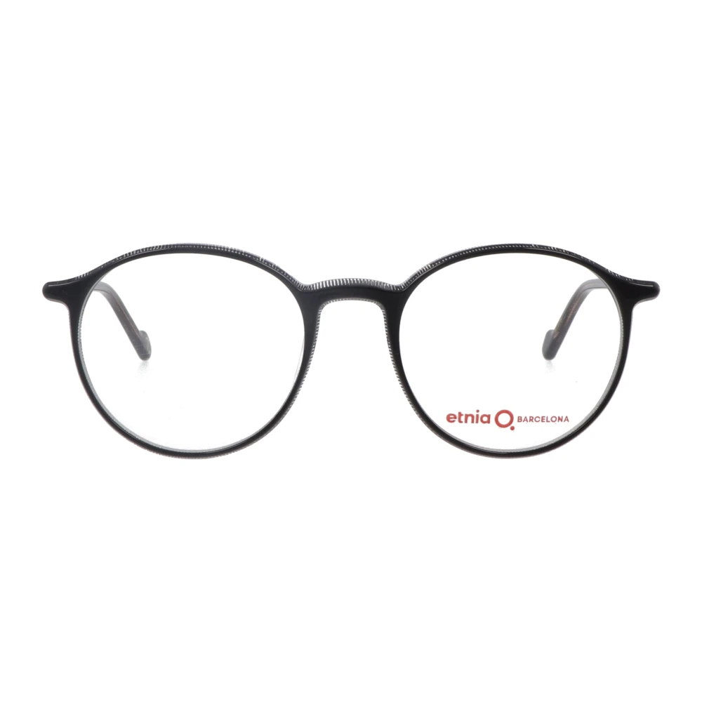 Etnia Barcelona Kleurrijke ronde montuurbril Ultra Light Black Unisex