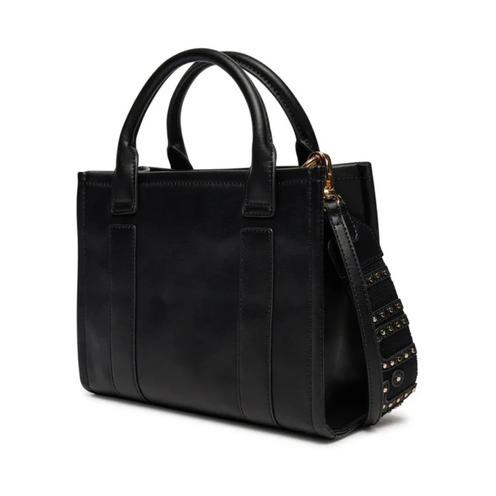 Liu Jo Stijlvolle Shopping Tote Tas voor Vrouwen Black Dames