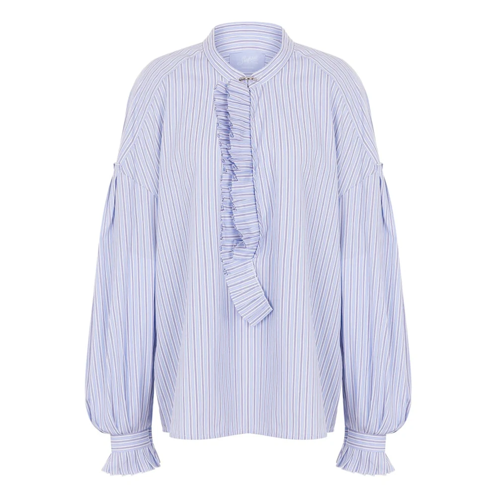 Seafarer Lena Blouse Blue Dames