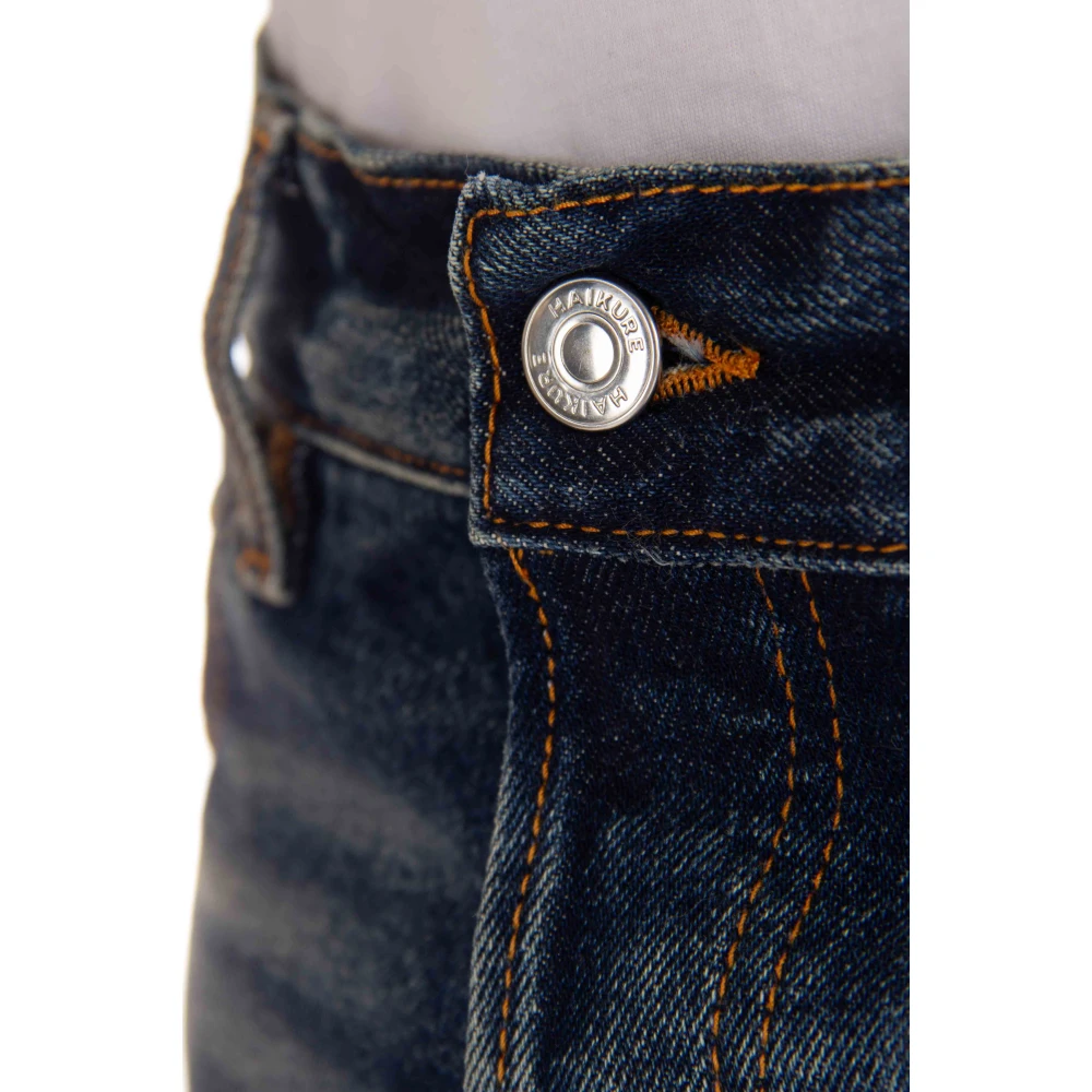 Haikure Blake Denim Jeans Regular Fit Blue Heren