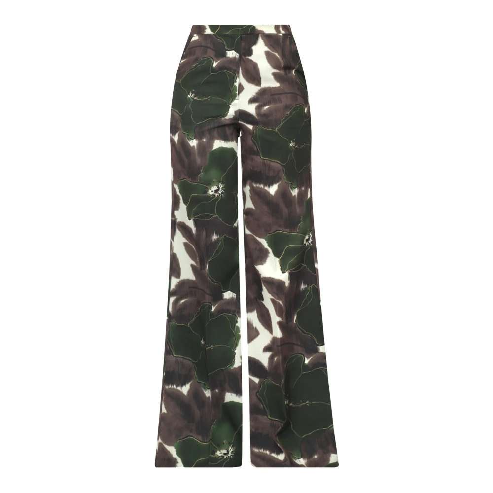 Maliparmi Stijlvolle Zwarte Jurk Multicolor Dames
