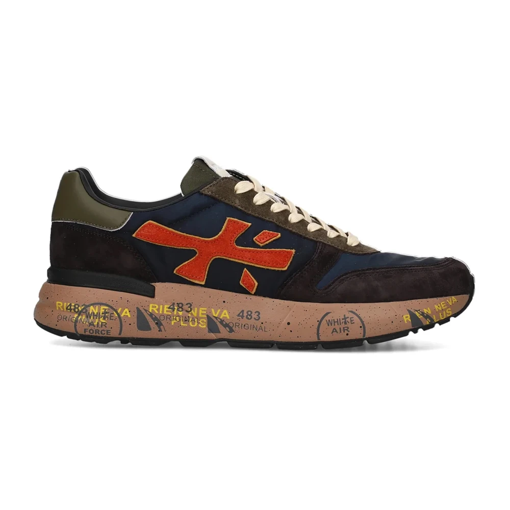 Premiata Mick Sneakers Heren Schoenen Veelkleurig Multicolor
