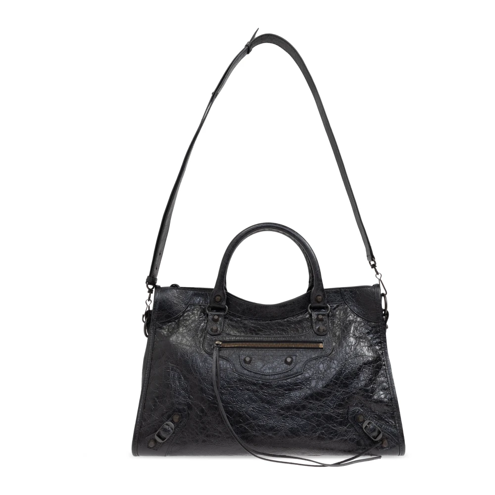 Balenciaga Handtas Le City Medium Black Dames