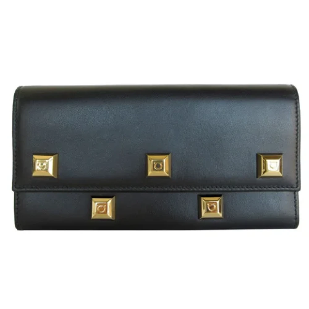 Pre-owned > Pre-owned Accessories > Pre-owned Wallets - - Salvatore Ferragamo Pre-owned - Modalova