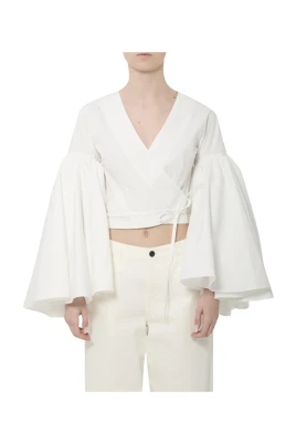 The Paysan Wrap Top