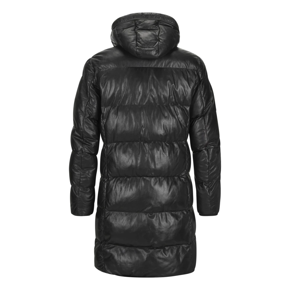 Milestone Winterparka met isolatie Black Heren