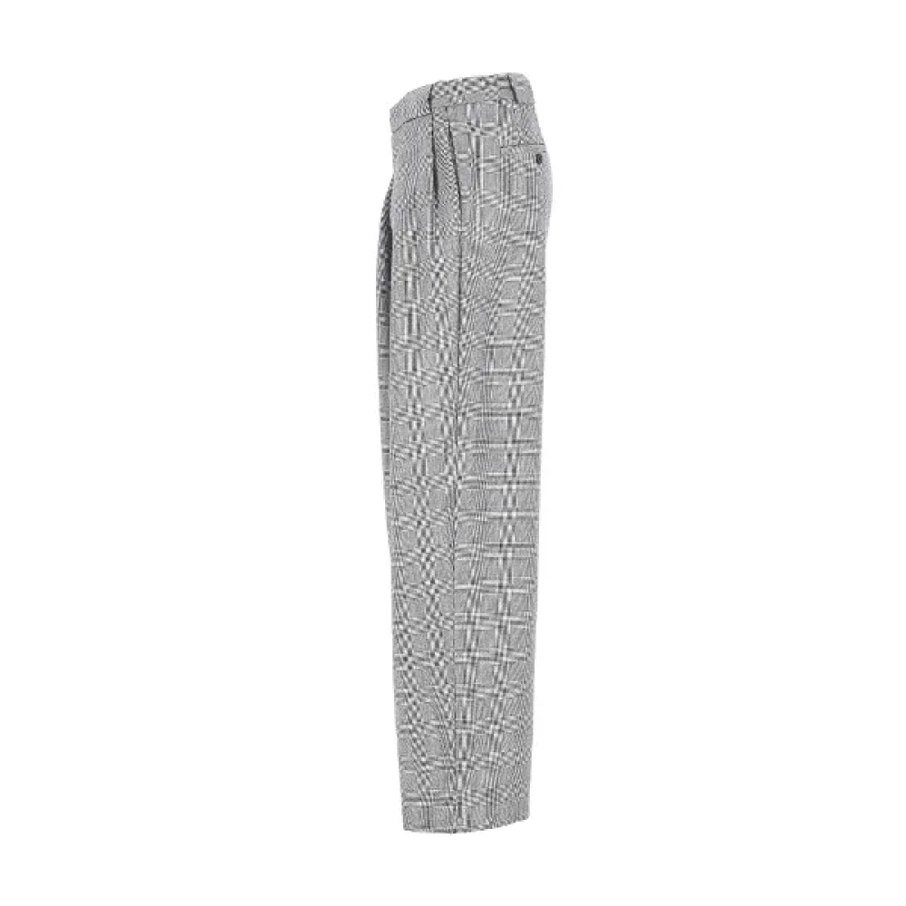 Armani Pre-owned Wool bottoms Gray Heren
