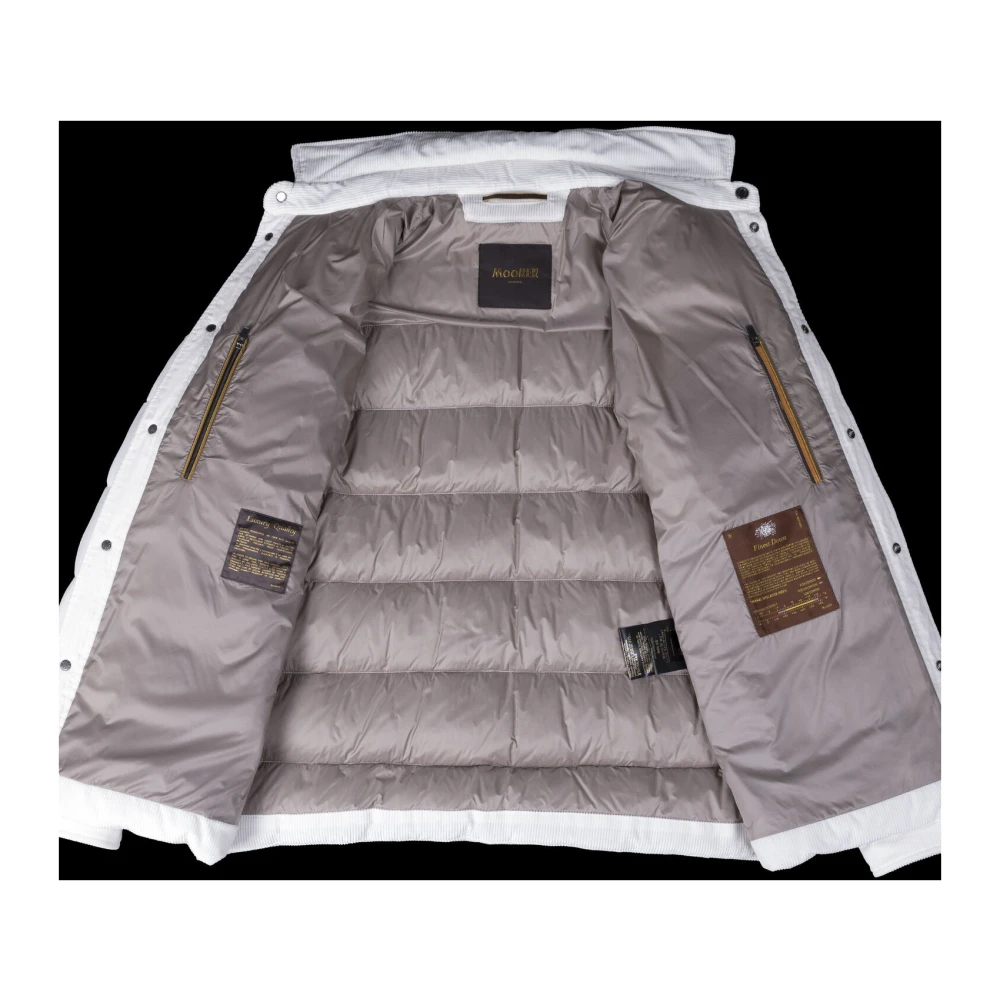 Moorer Veton-Vh White Heren