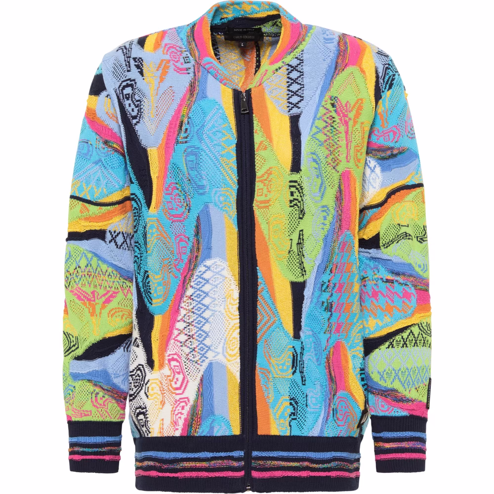 Einzigartiger Zip-through Sweatshirt für Männer