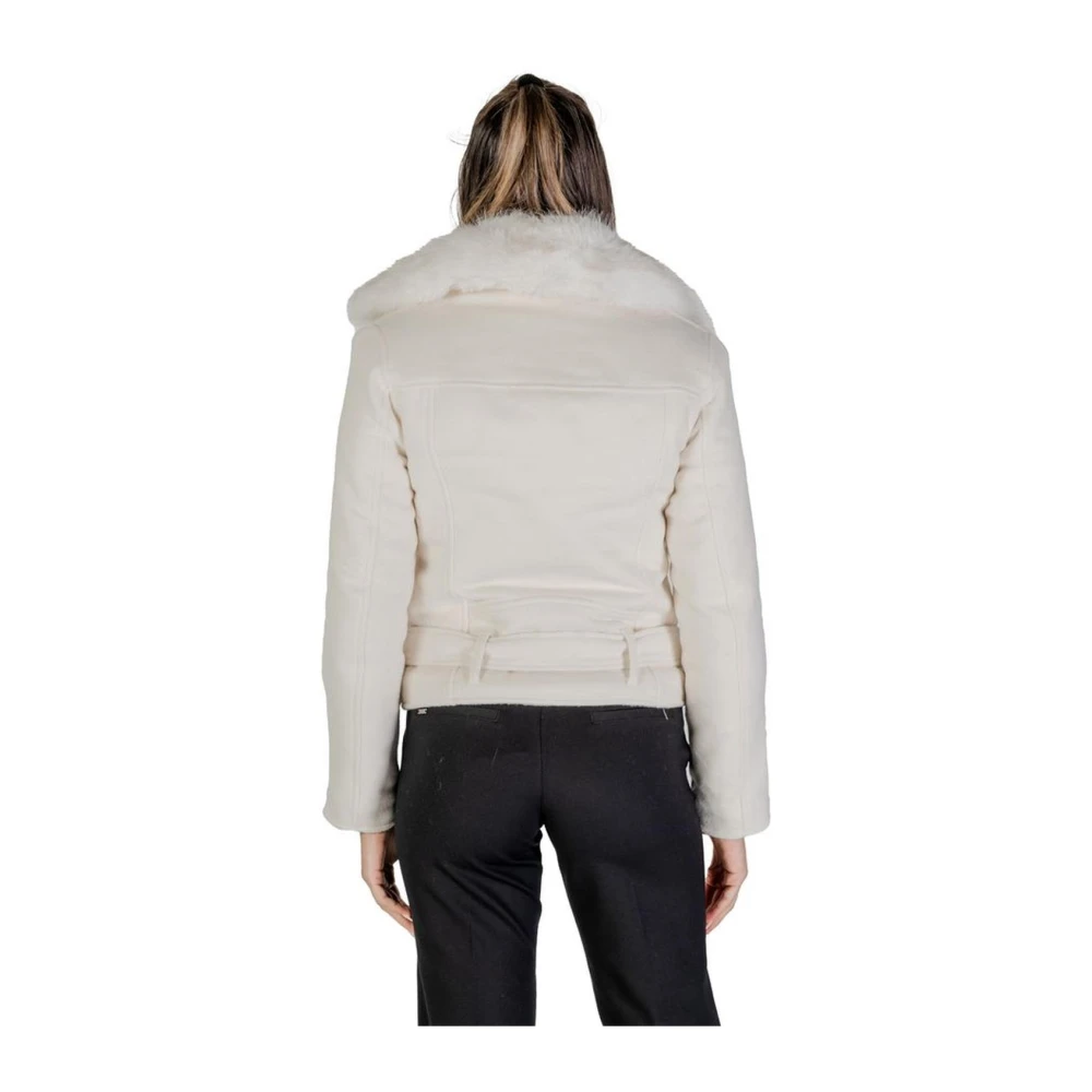 Guess Wolblend Jas & Jas Beige Dames