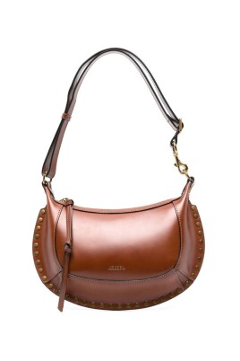 cognac-leather-shoulder-bag-with-studs