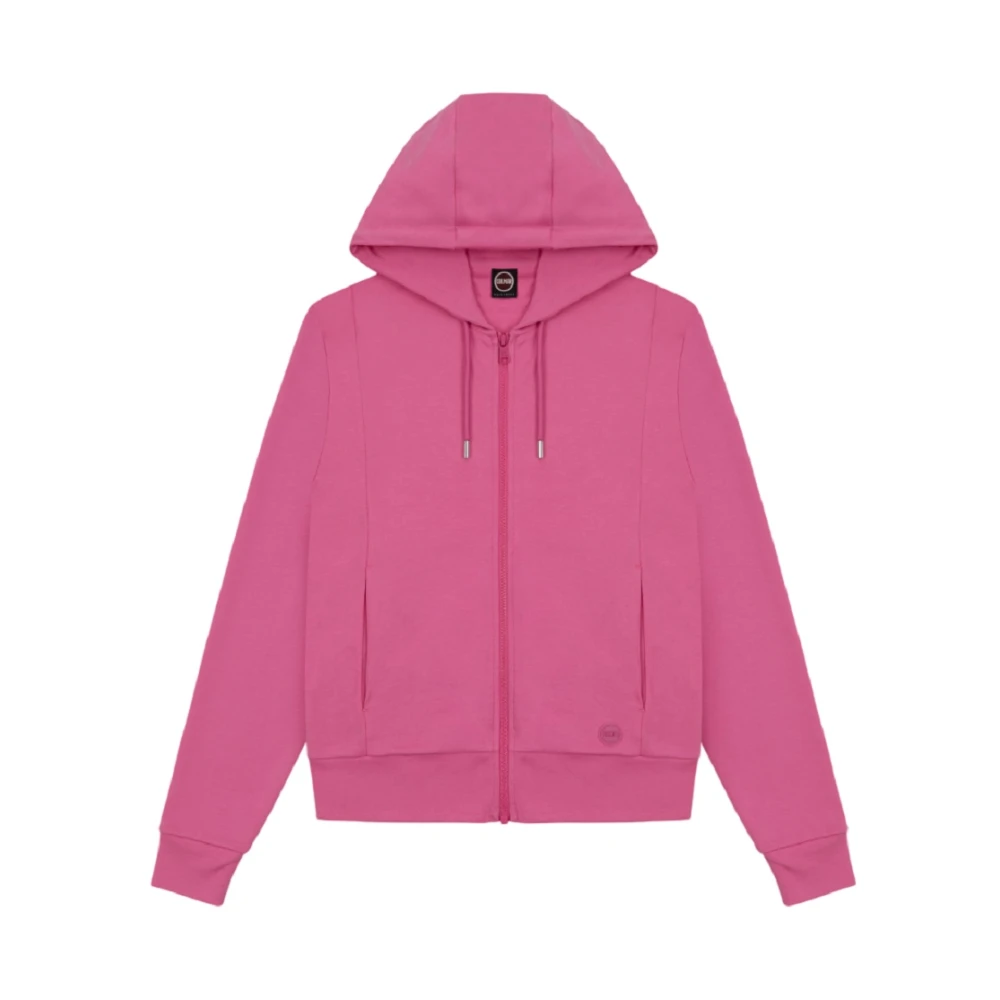Colmar Roze rits trui lichtgewicht katoen Pink Dames