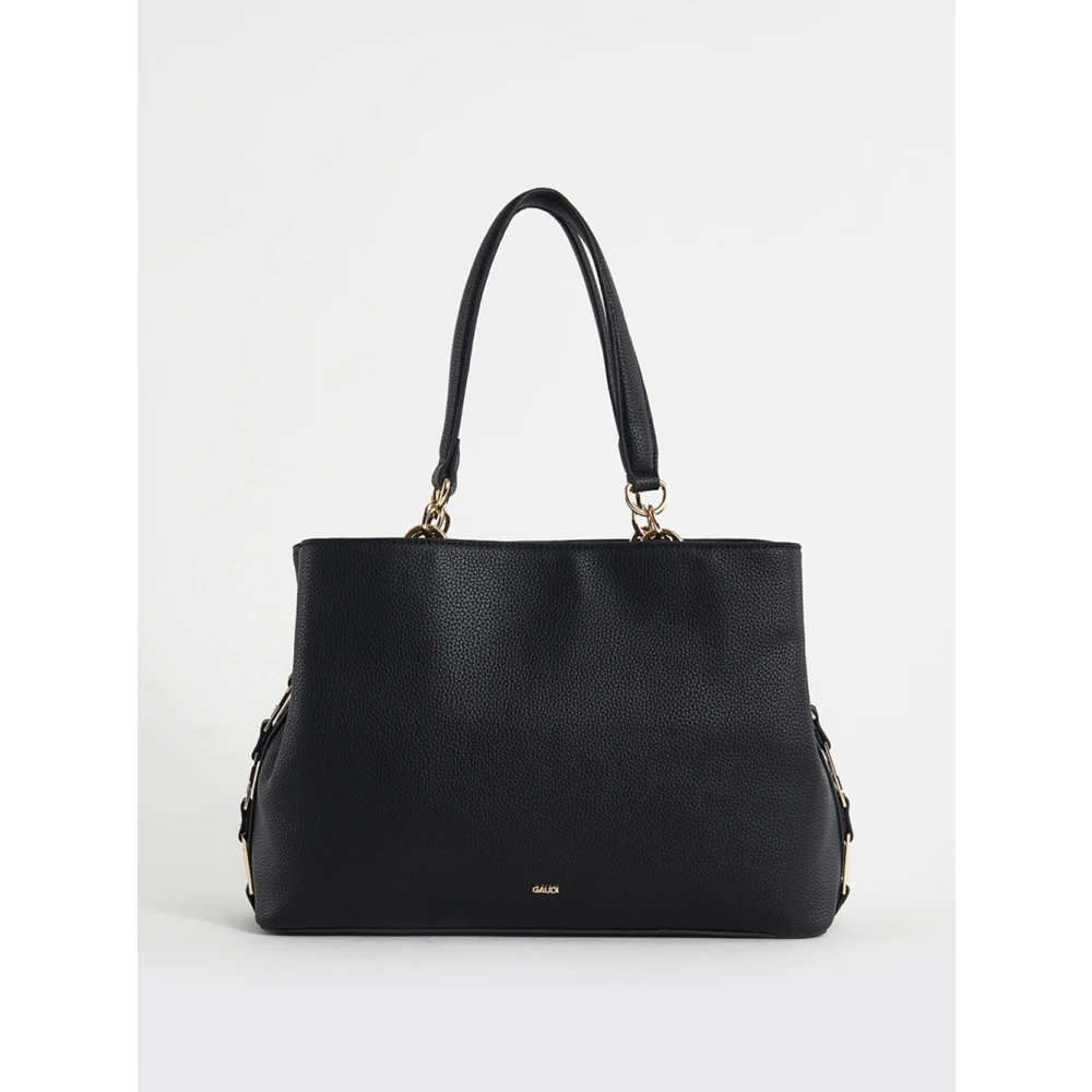 Gaudi Zwarte Shopper Celeste Black Dames