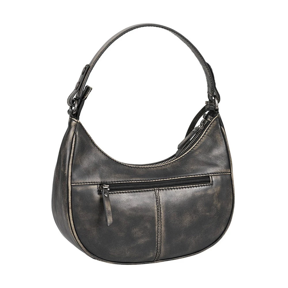 Burkely Stijlvolle Tas Black Dames