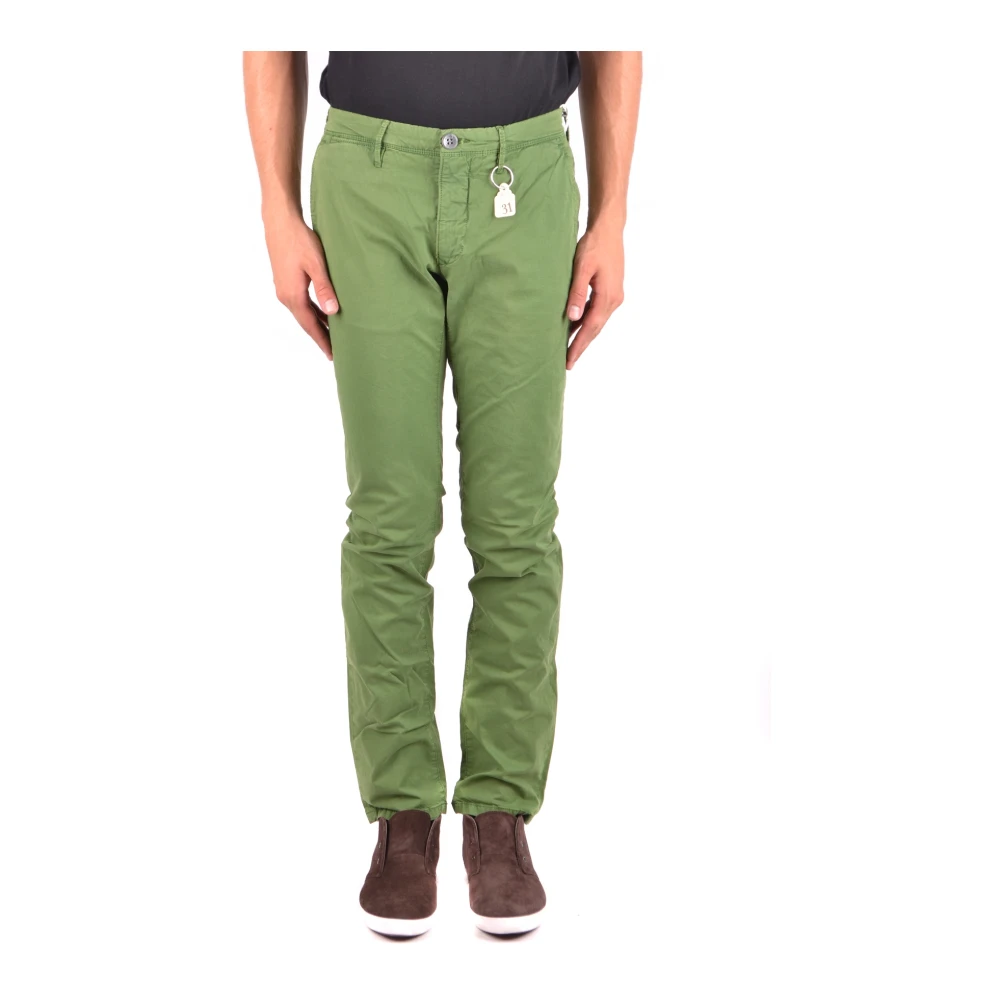 Siviglia Stijlvolle Broek Green Heren