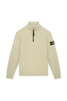 compass-zip-sweatshirt-beige-cotton