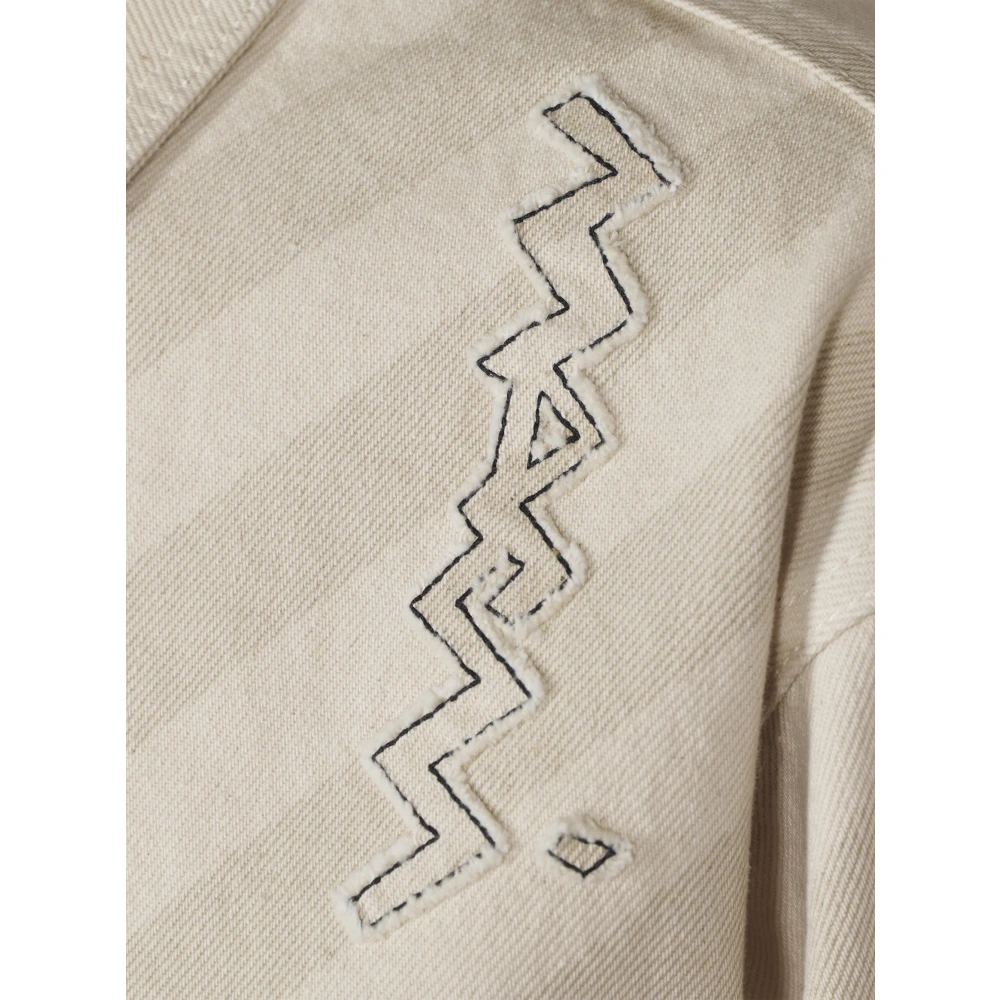 Marni Stijlvolle Overhemden Collectie Beige Dames
