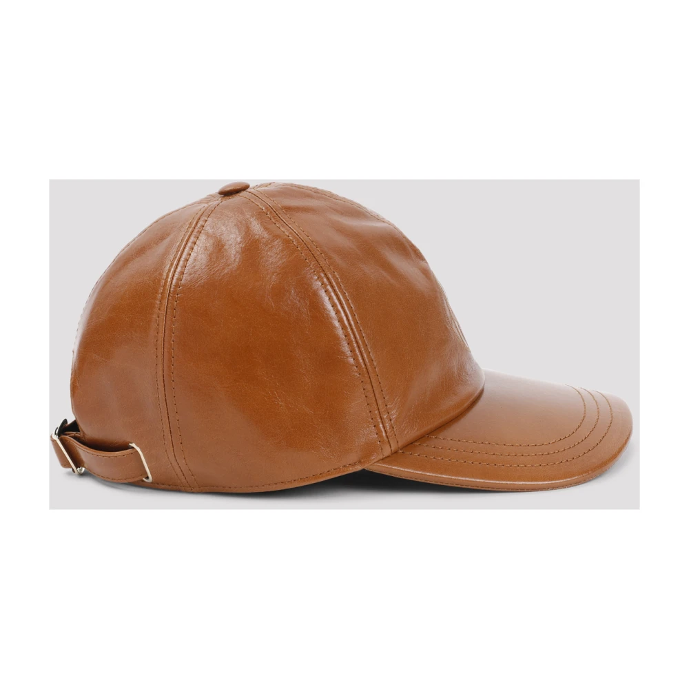 Chloé Klei Bruine Swing Cap Brown Dames
