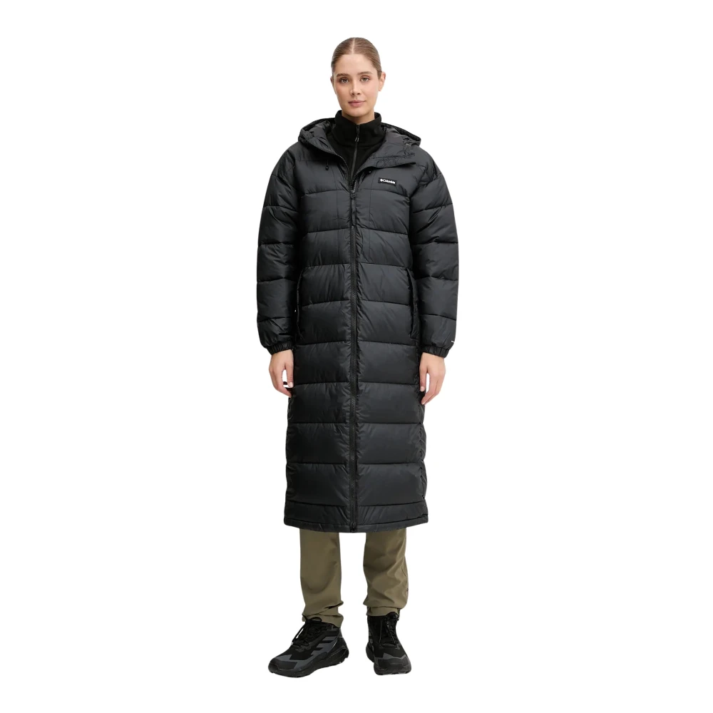 Columbia, Damen, Winterjacken, Pike Lake™ III Long Jacket, Schwarz, (XL) - Image 5