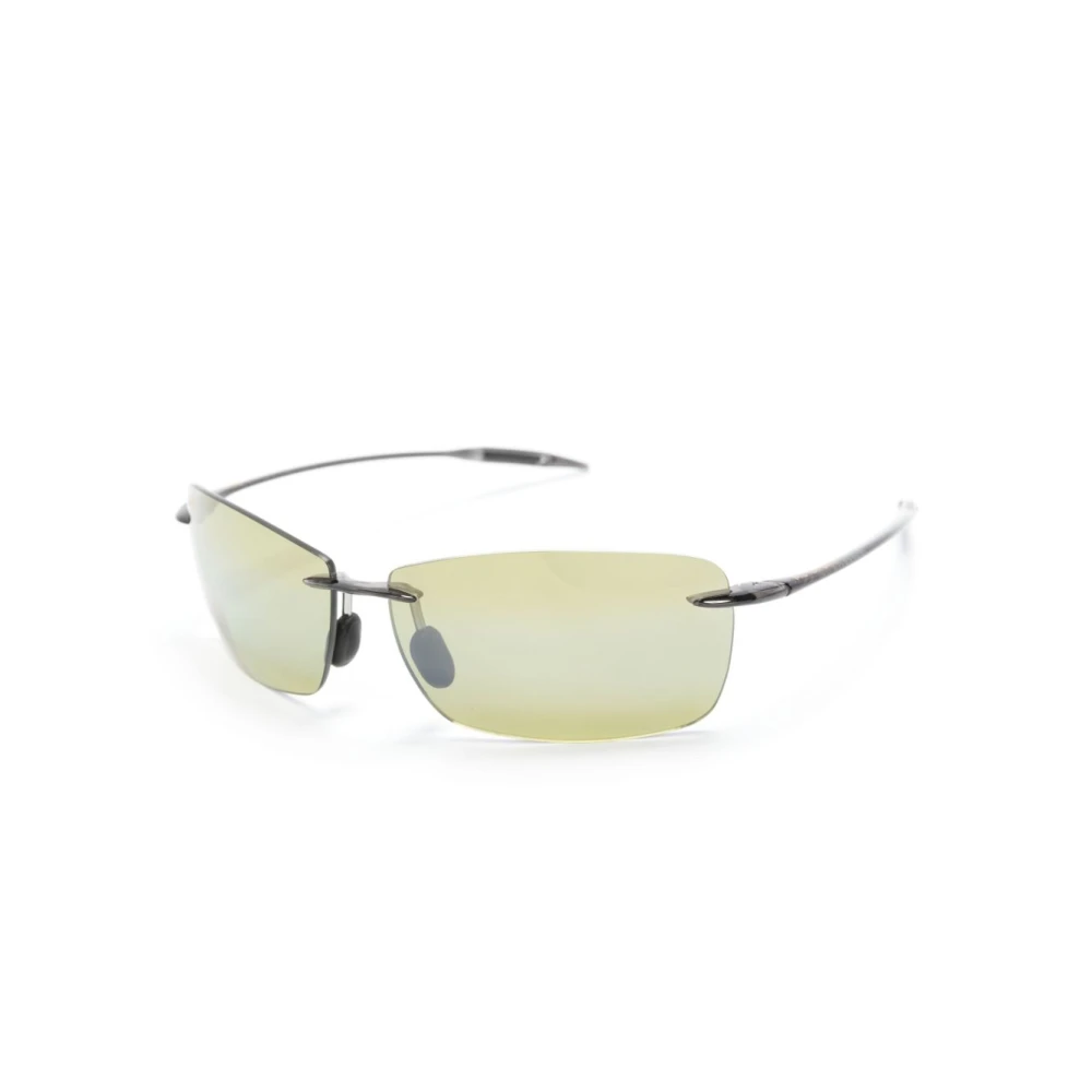 Maui Jim Ht423 11 Sunglasses Svart Herr