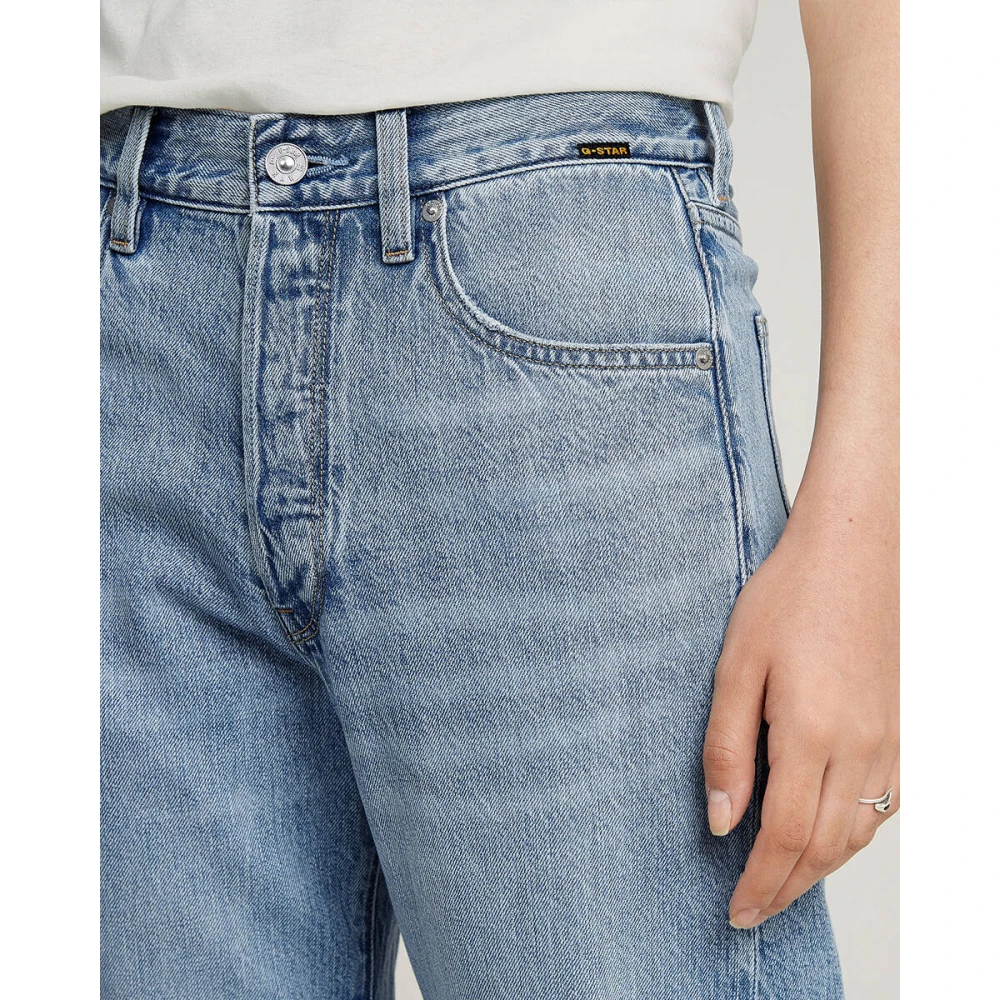 G-Star Bowey 3D Boyfriend Jeans Blue Dames