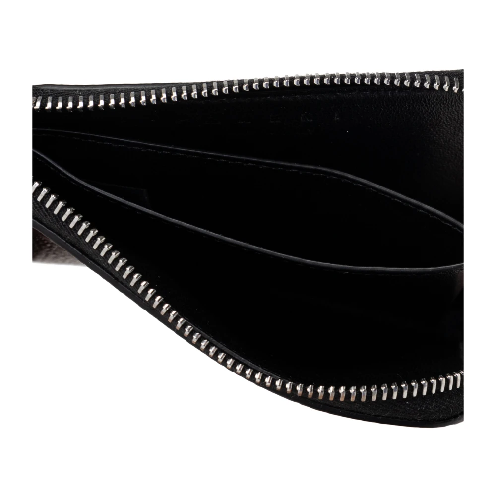Marni Portemonnee met logo Black Heren