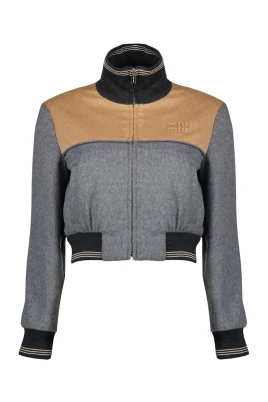 Velvet Zip Jacket