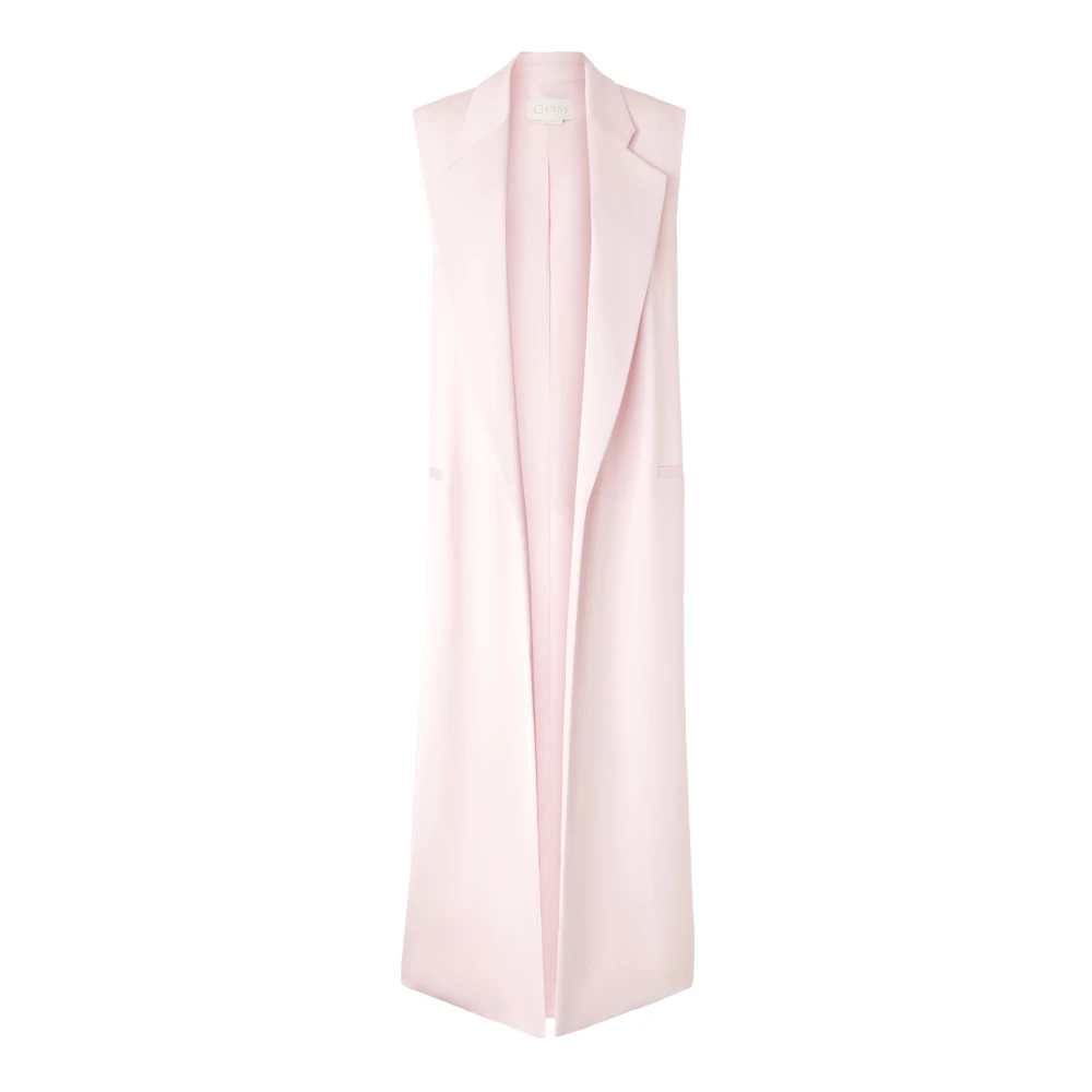 Genny - Jackets > Vests - Pink - Genny - Modalova