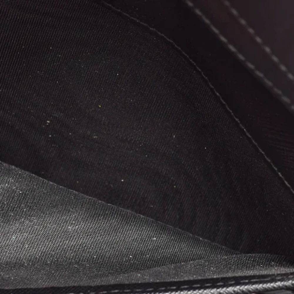 Salvatore Ferragamo Pre-owned Leather wallets Black Dames
