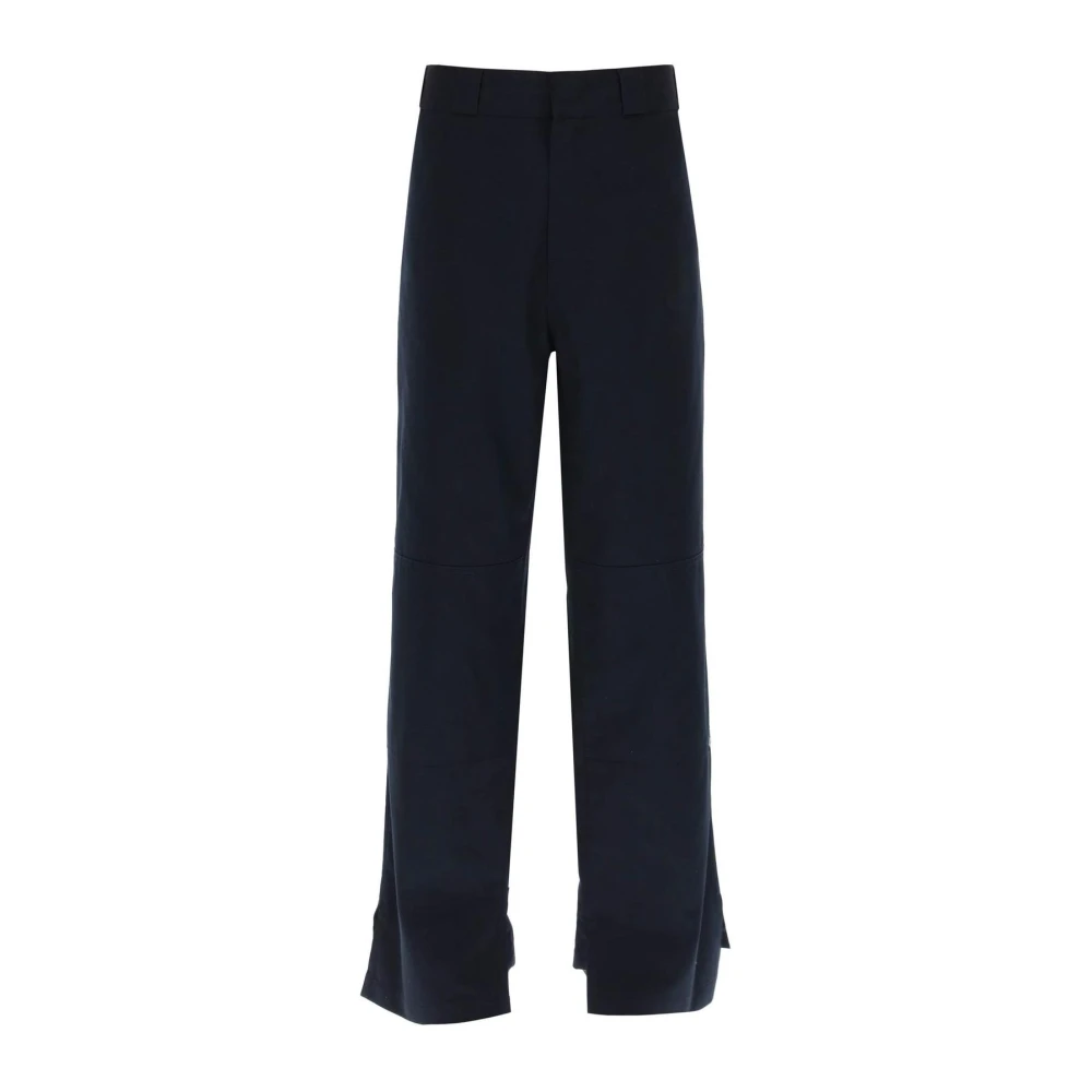 Palm Angels Uomo Blu Pantaloni, S, New,