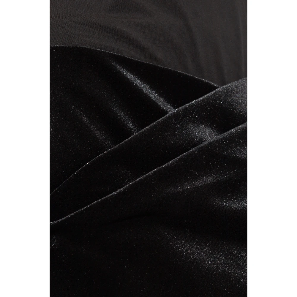 Emporio Armani Jurk met uitsnijding Black Dames