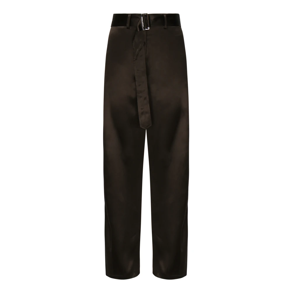 Trousers > Straight Trousers - - Magda Butrym - Modalova