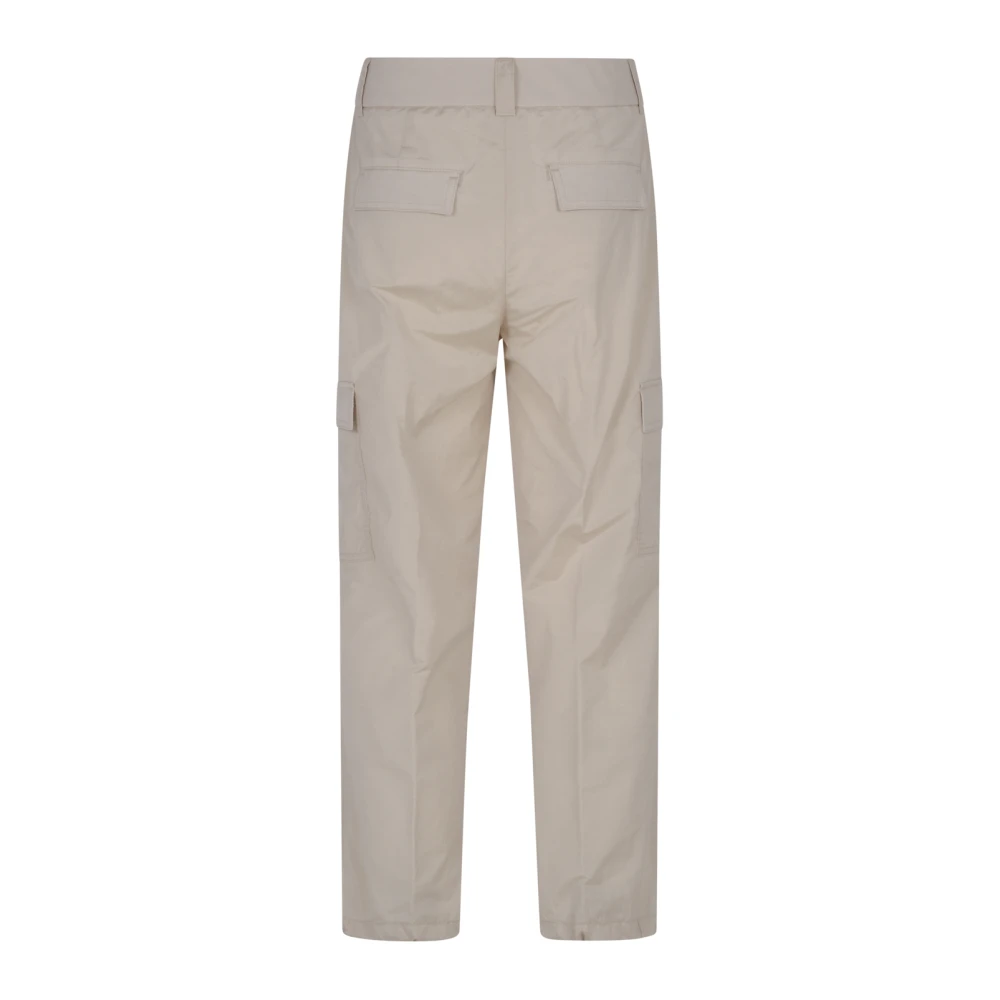 PESERICO Witte Broek voor Vrouwen Beige Dames