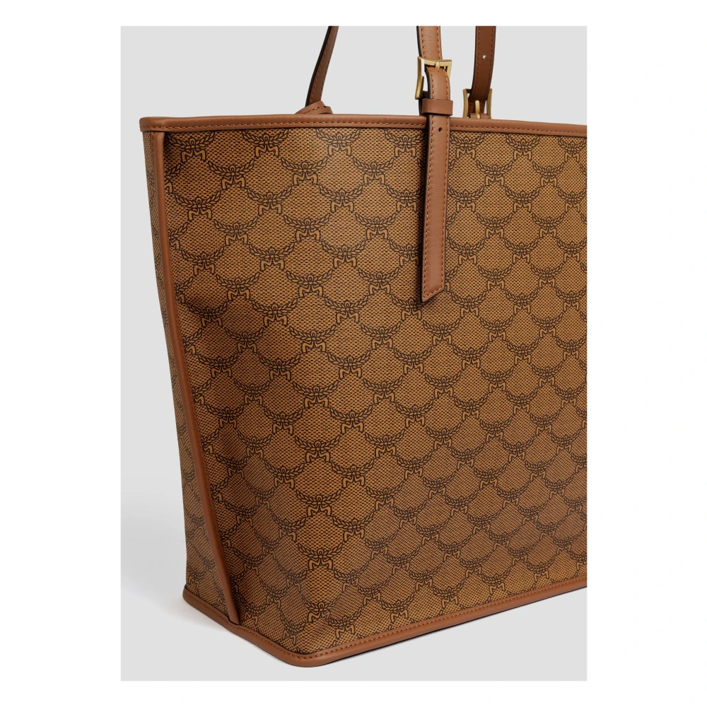 MCM Hemel Shopper in Lauretos Beige Dames