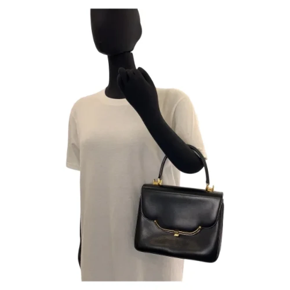 Bally Pre-owned Leather handbags Black Dames
