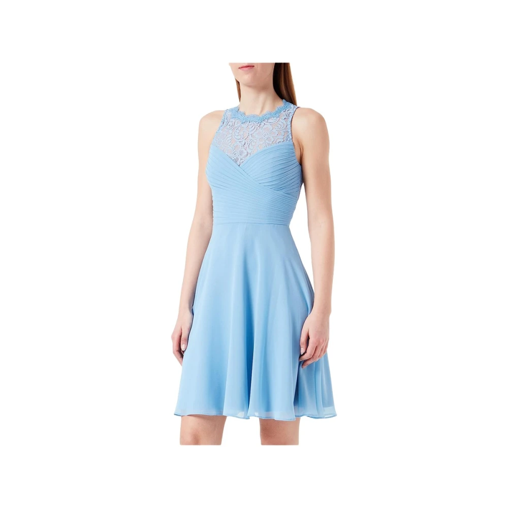Betty Barclay Mouwloze Korte Jurk Blue Dames